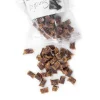 Snackit Kvalitetssnacks til hunde Snackit Bløde Rådyr terninger 100 g - naturlige hundesnacks