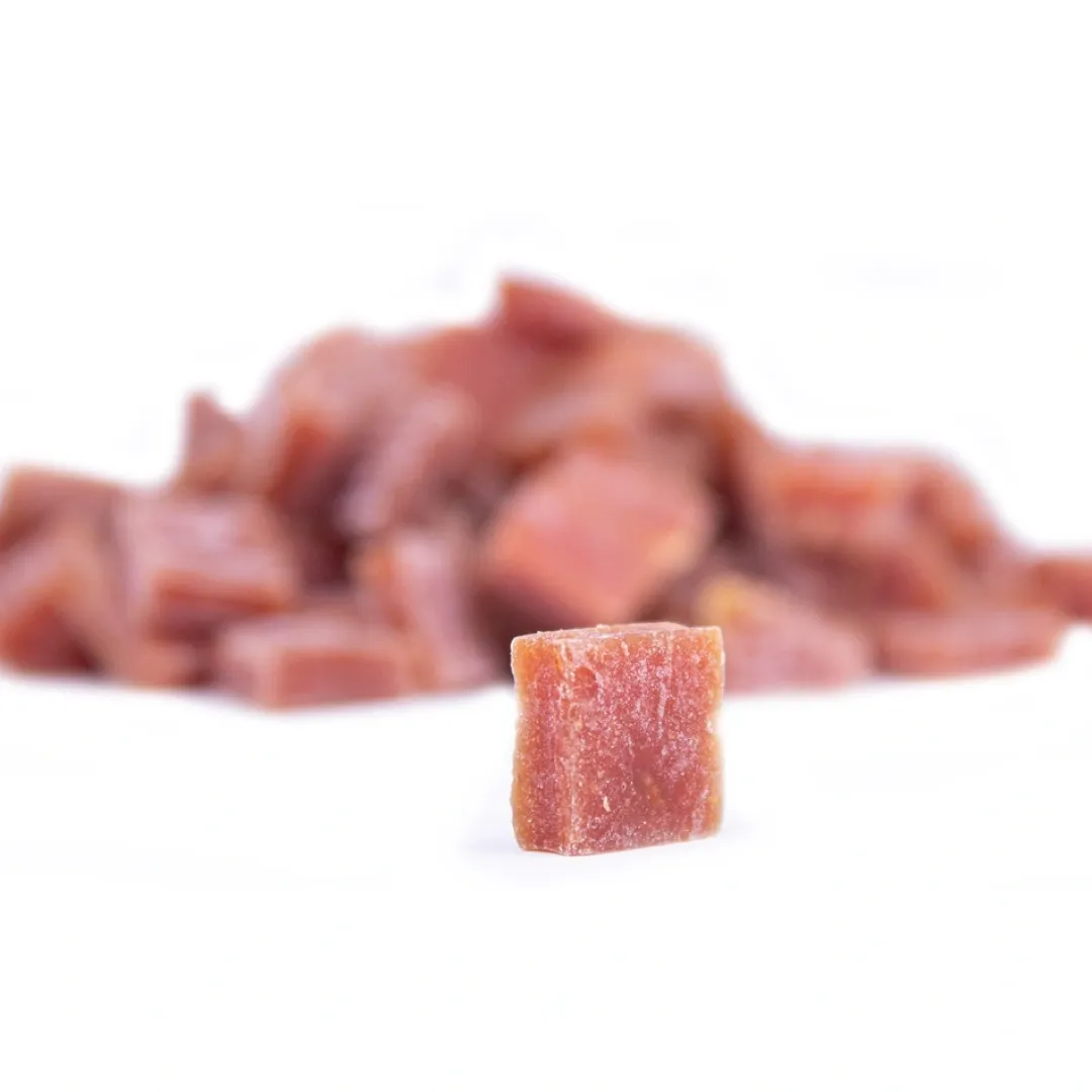 Snackit Kvalitetssnacks til hunde Snackit Filettrainer Struds 100 g - træningsgodbidder til hunde