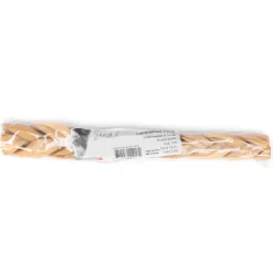 Snackit Kvalitetssnacks til hunde Snackit flettet lammehud til hund 25 cm