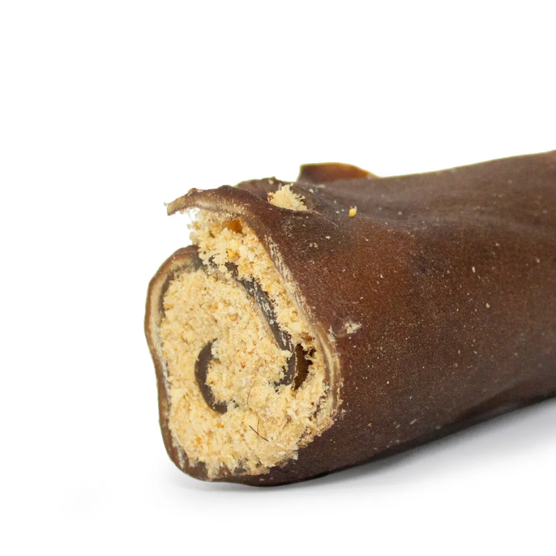 Snackit Kvalitetssnacks til hunde Snack'it Fyldt Kamelhudsrulle 25 cm i folie
