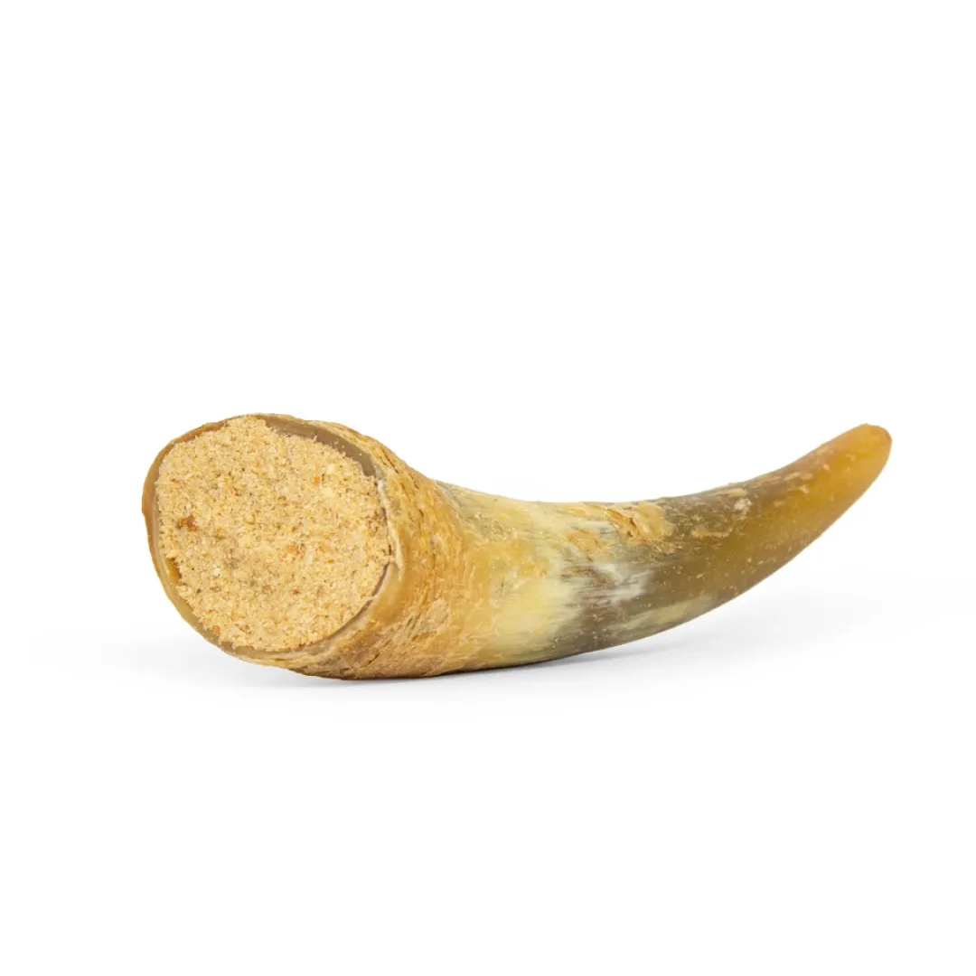 Snackit Kvalitetssnacks til hunde Snack'it Fyldt Oksehorn
