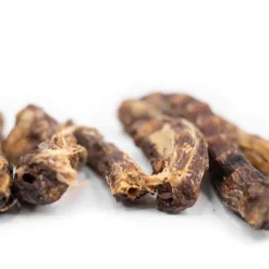 Snackit Kvalitetssnacks til hunde Snack'it Gåsehalse 200 g - naturlige hundesnacks med høj smag