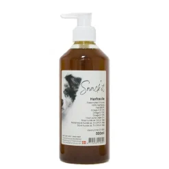Snackit Kvalitetssnacks til hunde Snackit Hørfrøolie 500 ml