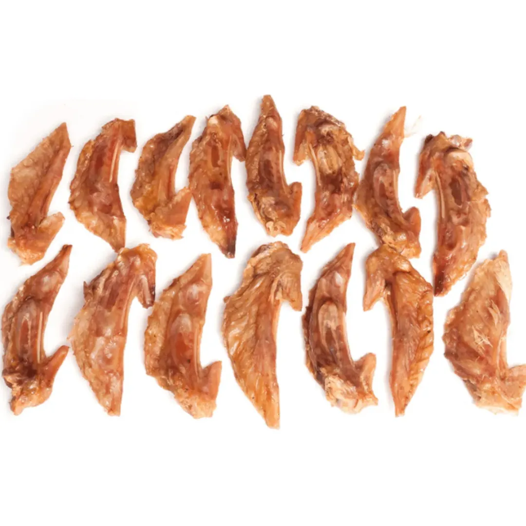 Snackit Kvalitetssnacks til hunde Snackit Kalkunvinger 200 g - Naturlige tørrede snacks til hunde
