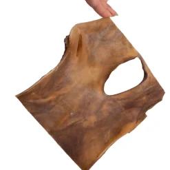 Snackit Kvalitetssnacks til hunde Snackit Kamelhudsplade ca. 20x20 cm - Naturlig tyggeglæde til hunde