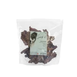 Snackit Kvalitetssnacks til hunde Snackit kaninlunger til hund 100 g