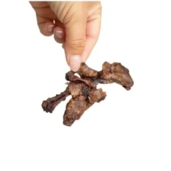 Snackit Kvalitetssnacks til hunde Snackit kaninlunger til hund 100 g