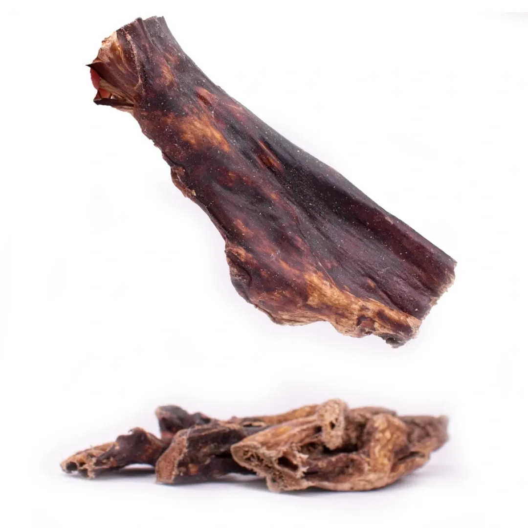 Snackit Kvalitetssnacks til hunde Snackit Lammelunge Sticks - Naturlige tyggeben til hunde