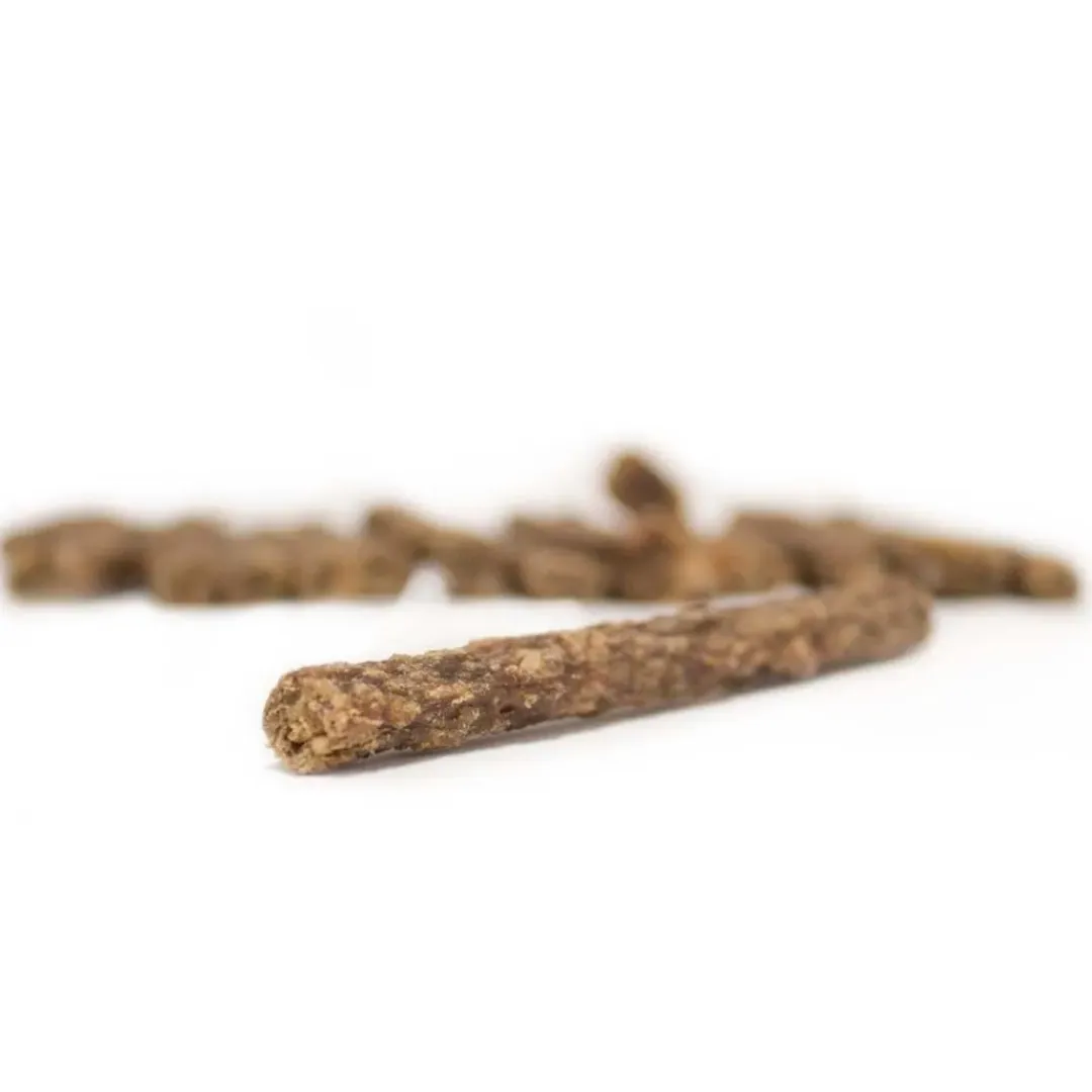 Snackit Kvalitetssnacks til hunde Snack'it Lam Mini Stix 200 g - Naturlige hundesnacks