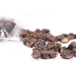 Snackit Kvalitetssnacks til hunde Snackit Mini Trainers Andekød 100 g - Skånsomme godbidder til hvalpe og sarte maver