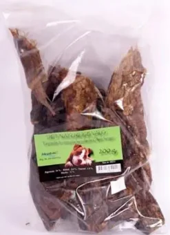 Snackit Kvalitetssnacks til hunde Snackit Okse Lunger 200 g - Naturlige hundesnacks
