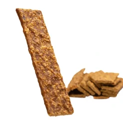 Snackit Kvalitetssnacks til hunde Snack'it Perlehønekødstrips 200 g - Naturlige hundesnacks
