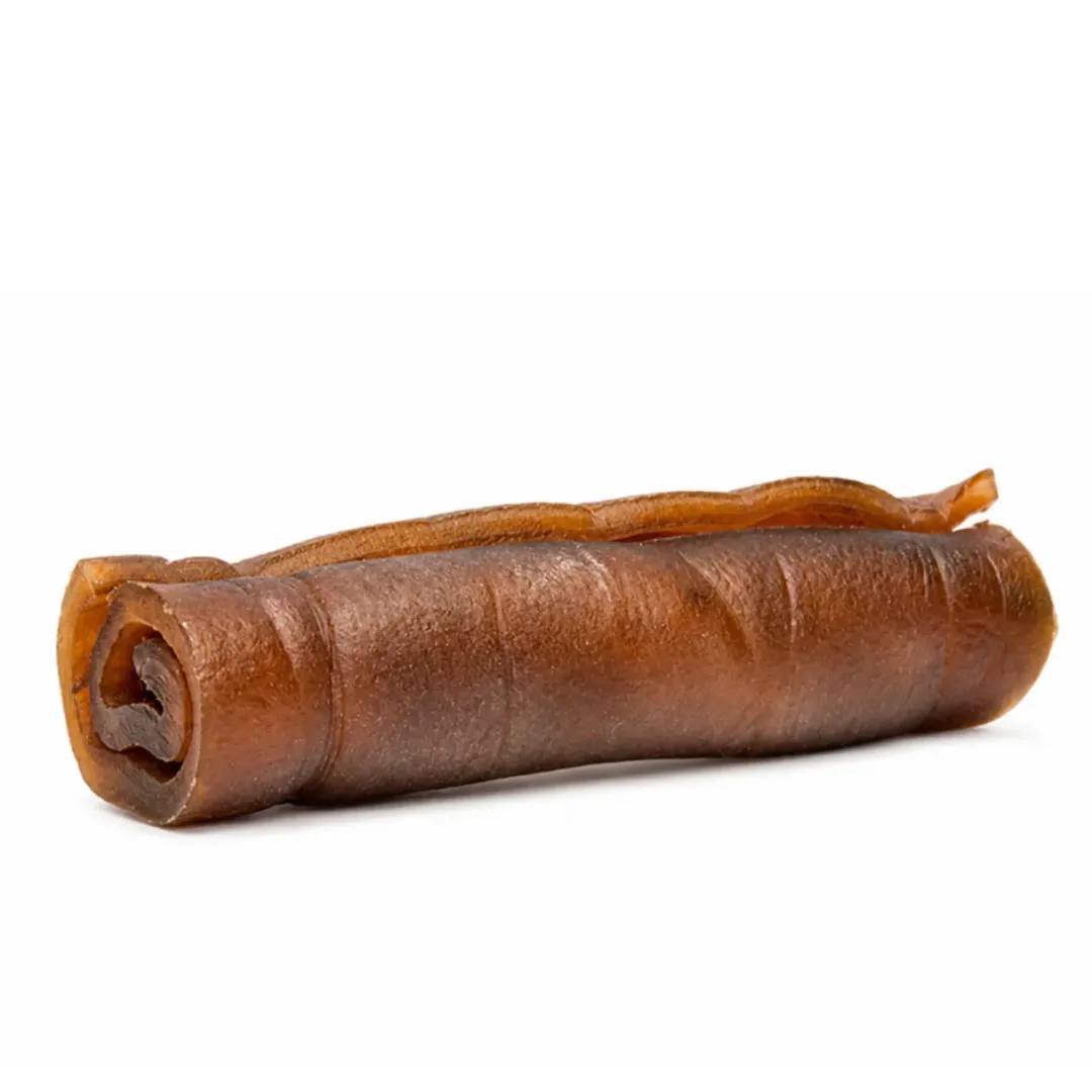 Snackit Kvalitetssnacks til hunde Snackit Premium pandebraskrulle hest 15 cm