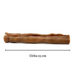 Snackit Kvalitetssnacks til hunde Snackit Premium pandebraskrulle hest 25 cm