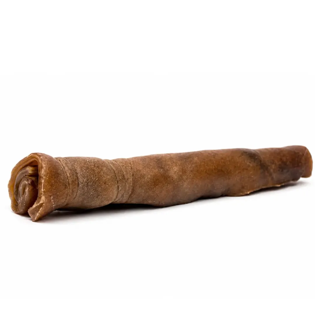 Snackit Kvalitetssnacks til hunde Snackit Premium pandebraskrulle hest 25 cm
