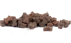 Snackit Kvalitetssnacks til hunde Snackit Semi-Moist Mini Bones med Hest 500 g - bløde hundesnacks