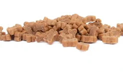 Snackit Kvalitetssnacks til hunde Snackit Semi-Moist Mini Bones med Laks 500 g - bløde hundesnacks