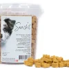 Snackit Kvalitetssnacks til hunde Snackit Semi-Moist Mini Bones med Ost 500 g - bløde hundesnacks