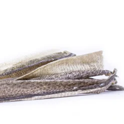 Snackit Kvalitetssnacks til hunde Snackit Torskeskind Sticks 250 g - Naturlige hundesnacks