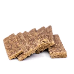 Snackit Kvalitetssnacks til hunde Snackit Vildsvinekødstrips 200 g - Naturlige hundesnacks
