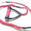 Ezydog Sparky line rød 125 cm - slidstærk hundesnor til trygge gåture