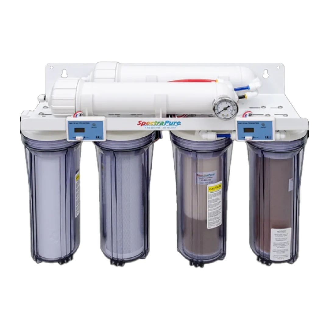 USA Spectrapure MaxCap Osmoseanlæg RO/DI 180 GPD - 680 liter pr dag