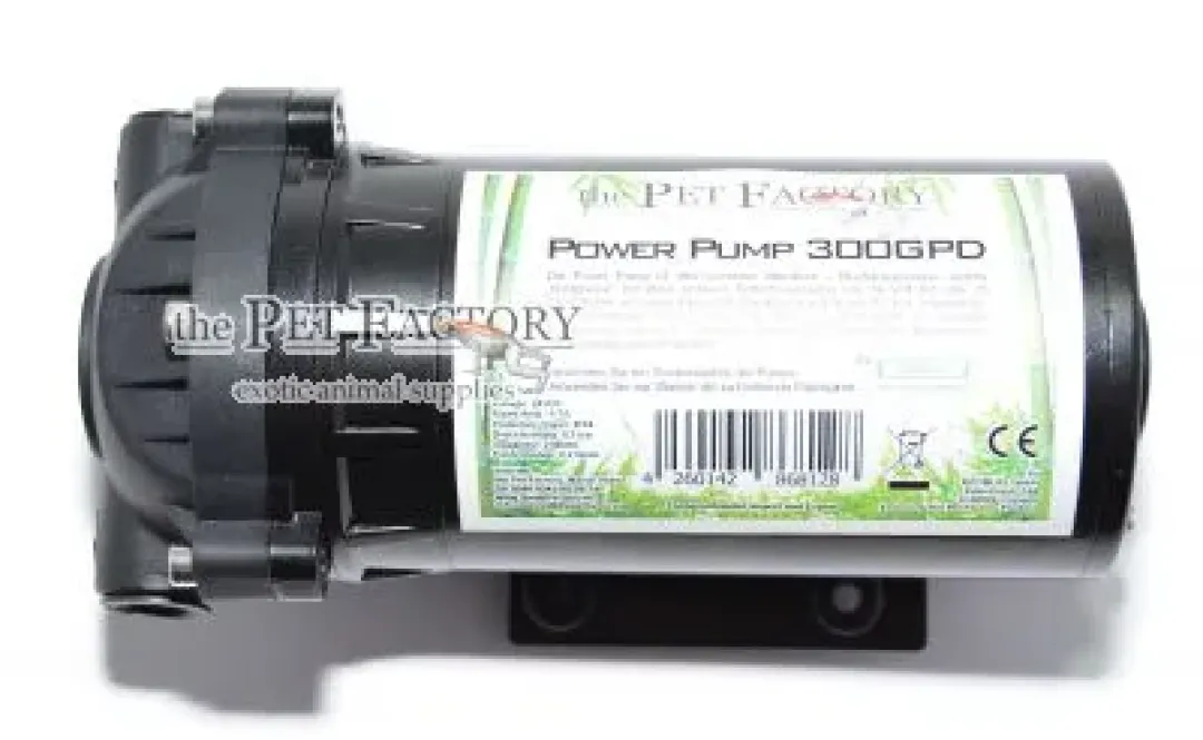 USA Spraysystem pumpe 300GPD 24 Volt