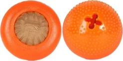 Starmark Bentoball Orange Large 12 cm - snackbold til store hunde