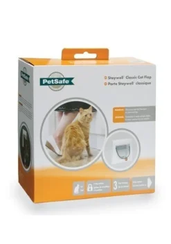 Petsafe Staywell Classic kattelem magnet hvid