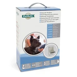 Petsafe Staywell Hundelem Hvid Aluminium S