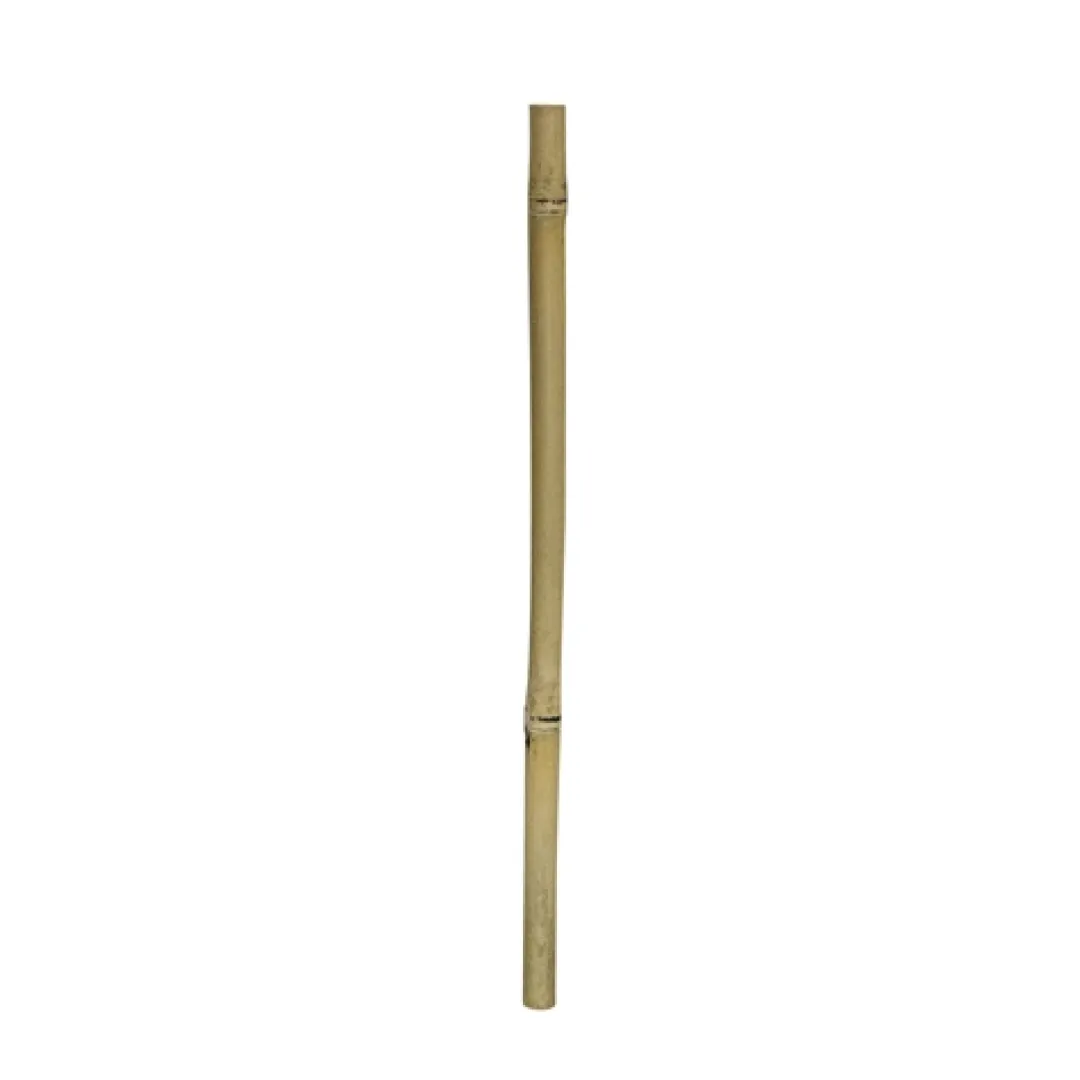 Hobby 1 stk Gul bambus 100 cm Ø 2 - 3 cm.