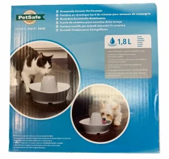 Petsafe Streamside Ceramic Pet Fountain (Drikkefontæne)