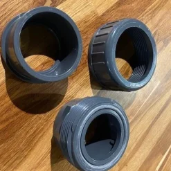 PVC SuperBead Adaptor VDL union 75 mm