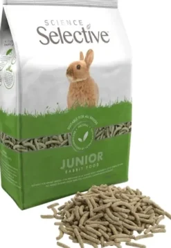 Supremepetfoods Supreme Science Selective Kanin Junior 10 kg
