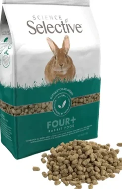 Supremepetfoods Supreme Science Selective Mature Rabbit 4+ 4 x 1,5 kg