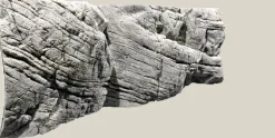 Back to Nature Tanganyika Baggrund Hvid Kalksten 150 x 50 cm