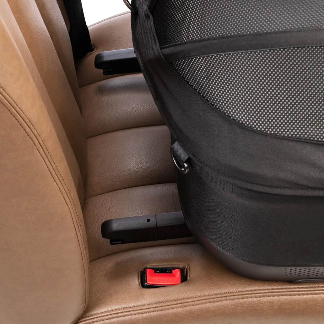 Tavo Pets Tavo MAEVE ISO6X ONYX Sort - Crashtestet ISOFIX-autostol til kæledyr