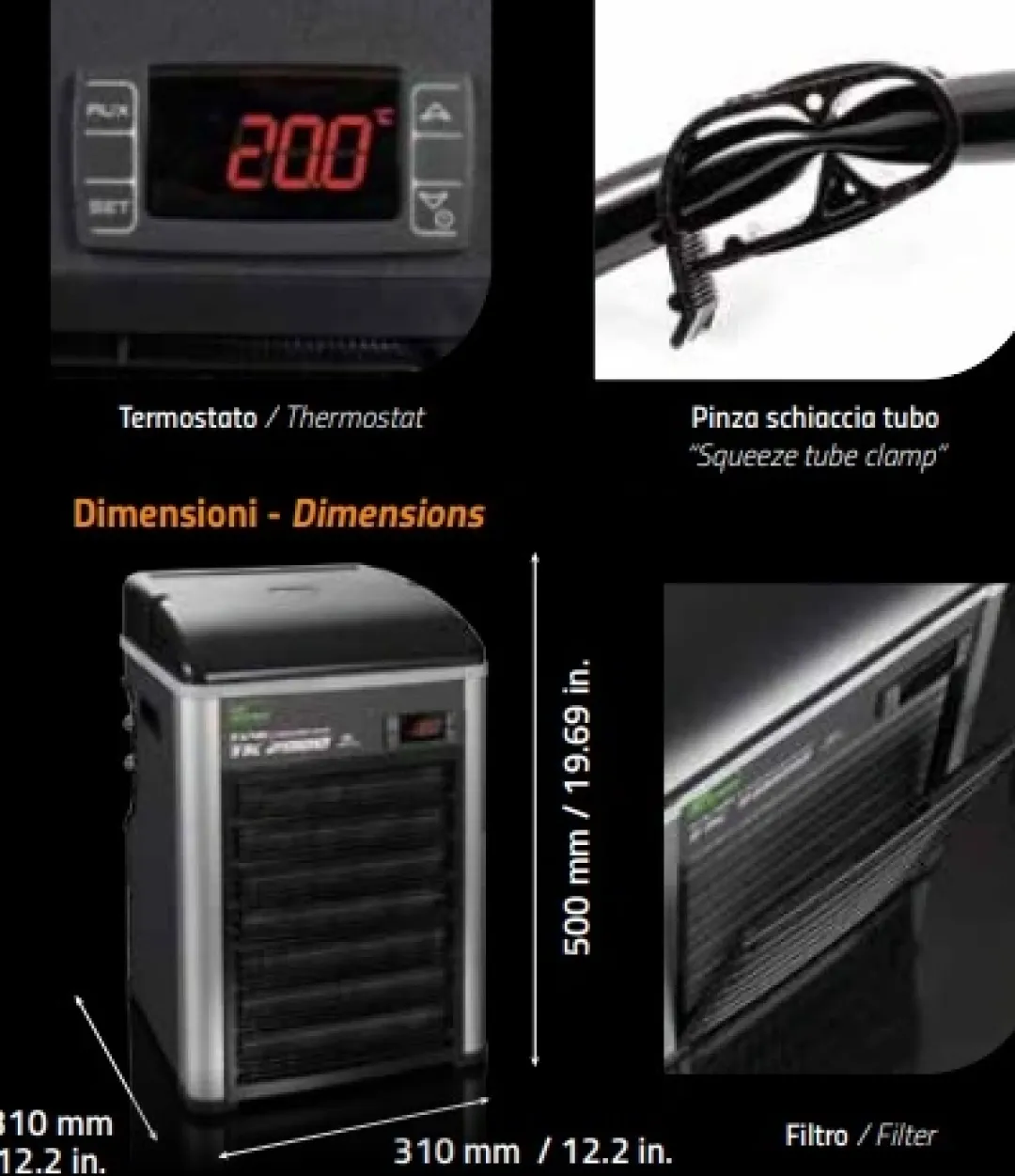 TECO - Refrigeration Technologies TECO Køler TK 2000
