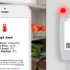 MiniZoo Temperatur Alarm med WIFI alert