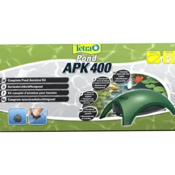 Tetra Fish Tetra Pond Isfrisæt Luftpumpe Apk 400 2 udgange 400 l/t