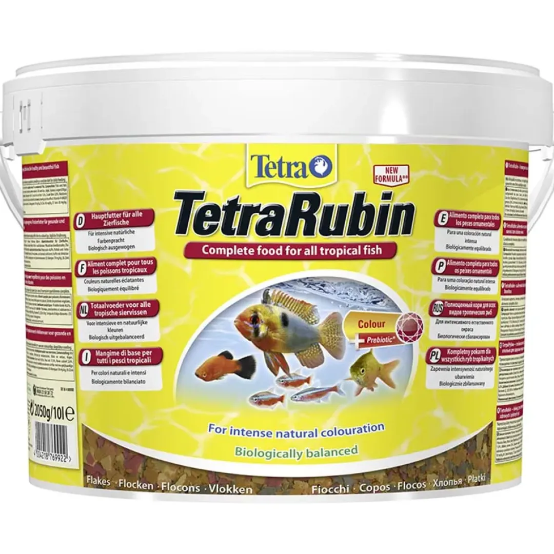 Tetra Fish TetraPro Tetrarubin 10 Liter