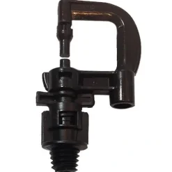 PVC Tågedyse 2,0 mm Hvid 360 Grader