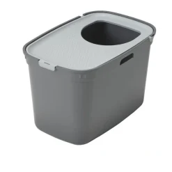 MiniZoo Top Cat Kattetoilet Cool Grey