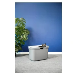 MiniZoo Top Cat Kattetoilet Cool Grey