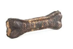 Treattime Torskeskindben presset 12 cm 45 g - kornfri hundesnack