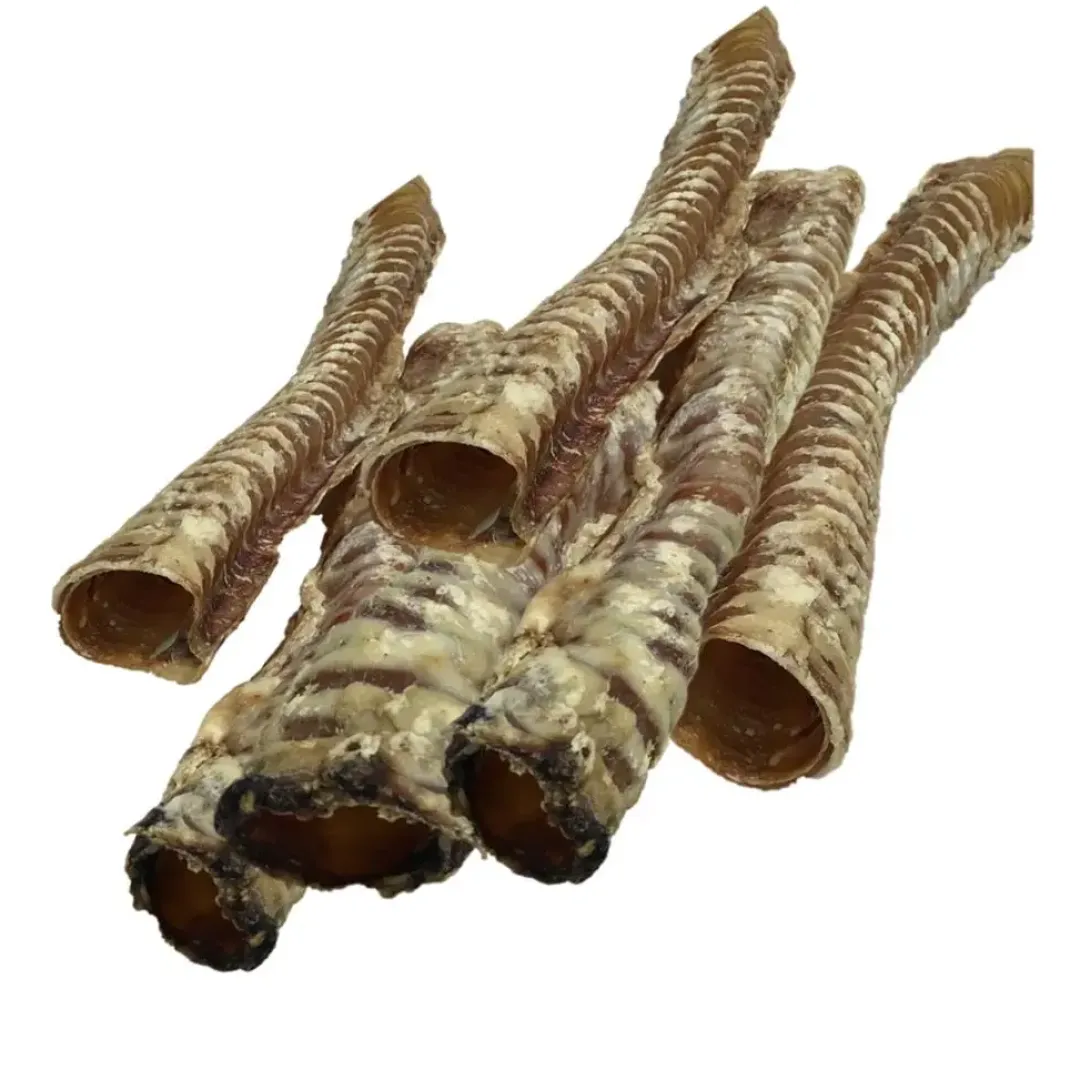 Treattime Okseluftrør 40-50 cm - Naturligt tyggeben til hunde