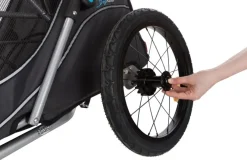 Trixie Cykel trailer til hunde op til 30 kg med quick-fold
