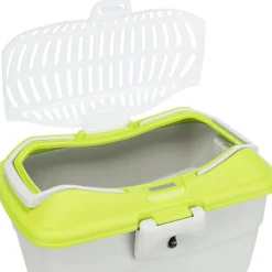 Trixie Mini Capri transportboks Grøn/Grå 40x22x30 cm