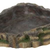 Trixie vand/foderskål regnskov 24x5,5x20 cm