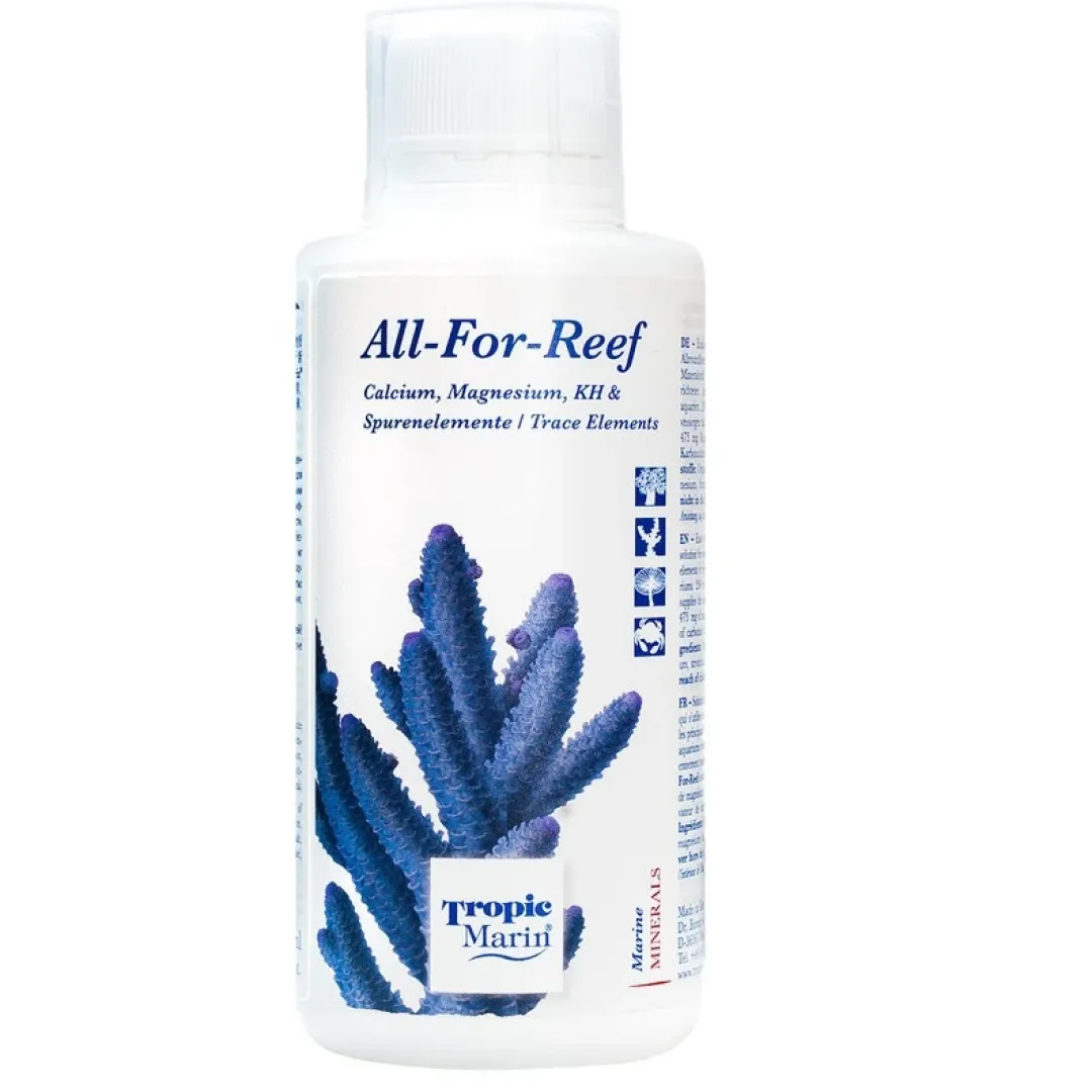 Tropical Marine Tropic Marine All For Reef Dosing Bottle 500 ml
